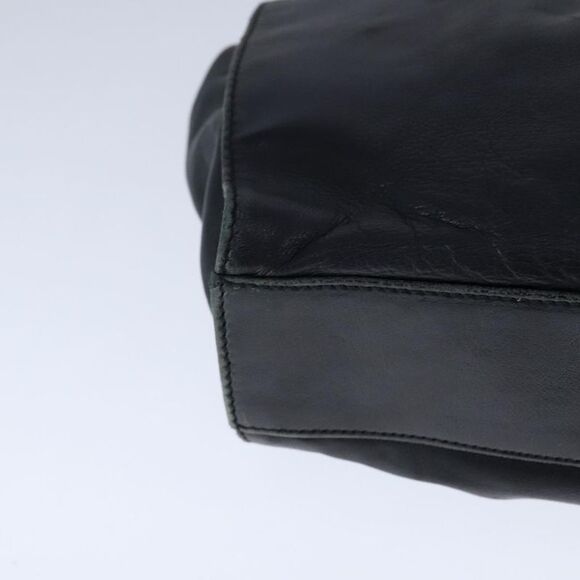 Prada Black Leather Handbag (Pre-Owned) - Picture 9 of 16